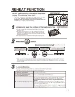 Предварительный просмотр 17 страницы Zojirushi NP-NVC10 Operating Instructions Manual