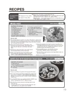 Preview for 19 page of Zojirushi NP-NVC10 Operating Instructions Manual