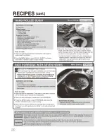 Preview for 20 page of Zojirushi NP-NVC10 Operating Instructions Manual