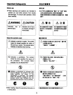 Preview for 4 page of Zojirushi NS-JCC10 Operating Instructions Manual