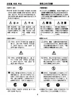 Предварительный просмотр 5 страницы Zojirushi NS-JCC10 Operating Instructions Manual