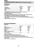 Предварительный просмотр 46 страницы Zojirushi NS-JCC10 Operating Instructions Manual