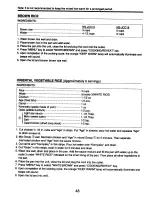 Предварительный просмотр 49 страницы Zojirushi NS-JCC10 Operating Instructions Manual