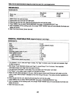 Preview for 49 page of Zojirushi NS-JCC10 Operating Instructions Manual