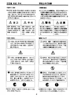 Preview for 5 page of Zojirushi NS-KCC05 Operating Instructions Manual