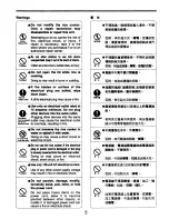 Preview for 6 page of Zojirushi NS-KCC05 Operating Instructions Manual