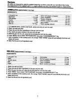 Предварительный просмотр 42 страницы Zojirushi NS-KCC05 Operating Instructions Manual