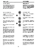 Предварительный просмотр 25 страницы Zojirushi NS-MYC10 Operating Instructions Manual