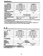 Preview for 30 page of Zojirushi NS-MYC10 Operating Instructions Manual