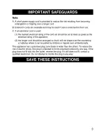 Предварительный просмотр 3 страницы Zojirushi NS-PC10 Operating Instructions Manual