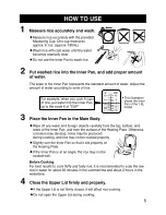 Preview for 5 page of Zojirushi NS-PC10 Operating Instructions Manual