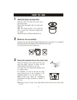 Preview for 5 page of Zojirushi NS-RNC10 Operating Instructions Manual