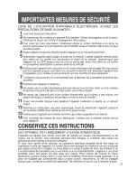 Предварительный просмотр 3 страницы Zojirushi NS-TGC10 Operating Instructions Manual