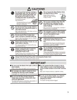 Предварительный просмотр 5 страницы Zojirushi NS-TGC10 Operating Instructions Manual