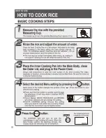 Preview for 8 page of Zojirushi NS-TGC10 Operating Instructions Manual