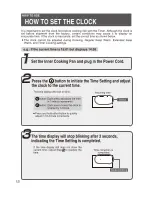 Preview for 12 page of Zojirushi NS-TGC10 Operating Instructions Manual
