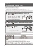 Предварительный просмотр 16 страницы Zojirushi NS-TGC10 Operating Instructions Manual