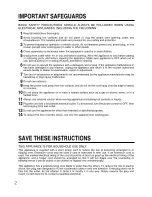 Предварительный просмотр 2 страницы Zojirushi NS-TSC10 Operating Instructions Manual