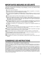 Preview for 3 page of Zojirushi NS-TSC10 Operating Instructions Manual