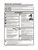 Preview for 4 page of Zojirushi NS-TSC10 Operating Instructions Manual