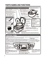 Preview for 6 page of Zojirushi NS-TSC10 Operating Instructions Manual