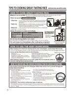 Preview for 8 page of Zojirushi NS-TSC10 Operating Instructions Manual