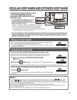 Предварительный просмотр 13 страницы Zojirushi NS-TSC10 Operating Instructions Manual