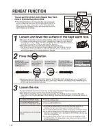 Предварительный просмотр 14 страницы Zojirushi NS-TSC10 Operating Instructions Manual