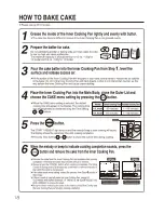 Предварительный просмотр 18 страницы Zojirushi NS-TSC10 Operating Instructions Manual