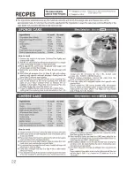 Предварительный просмотр 22 страницы Zojirushi NS-TSC10 Operating Instructions Manual