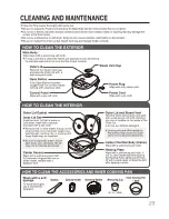 Preview for 23 page of Zojirushi NS-TSC10 Operating Instructions Manual