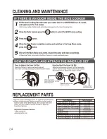 Preview for 24 page of Zojirushi NS-TSC10 Operating Instructions Manual