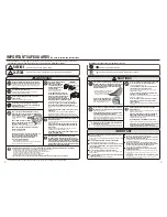 Предварительный просмотр 2 страницы Zojirushi NS-TSQ10 Operating Instructions Manual