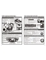 Preview for 3 page of Zojirushi NS-TSQ10 Operating Instructions Manual
