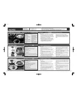 Preview for 10 page of Zojirushi NS-VGC05 Operating Instructions Manual