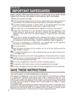 Preview for 2 page of Zojirushi NS-WAC10 Operating Instructions Manual
