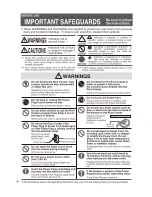 Preview for 4 page of Zojirushi NS-WAC10 Operating Instructions Manual