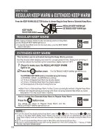 Preview for 16 page of Zojirushi NS-WAC10 Operating Instructions Manual
