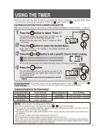 Предварительный просмотр 18 страницы Zojirushi NS-WAC10 Operating Instructions Manual