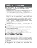 Предварительный просмотр 2 страницы Zojirushi NS-WPC10 Operating Instructions Manual