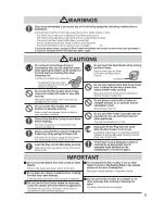 Предварительный просмотр 5 страницы Zojirushi NS-WPC10 Operating Instructions Manual