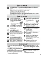 Preview for 5 page of Zojirushi NS-WPC10 Operating Instructions Manual