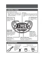 Предварительный просмотр 7 страницы Zojirushi NS-WPC10 Operating Instructions Manual