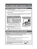 Preview for 9 page of Zojirushi NS-WPC10 Operating Instructions Manual