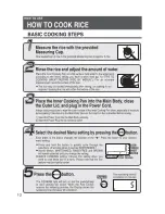 Предварительный просмотр 10 страницы Zojirushi NS-WPC10 Operating Instructions Manual
