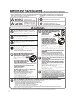 Preview for 4 page of Zojirushi NS-WRC10 Operating Instructions Manual