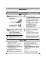 Предварительный просмотр 5 страницы Zojirushi NS-WRC10 Operating Instructions Manual