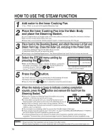 Предварительный просмотр 16 страницы Zojirushi NS-WRC10 Operating Instructions Manual