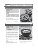 Preview for 21 page of Zojirushi NS-WRC10 Operating Instructions Manual