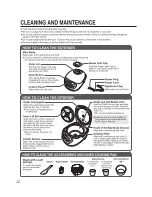 Предварительный просмотр 22 страницы Zojirushi NS-WRC10 Operating Instructions Manual